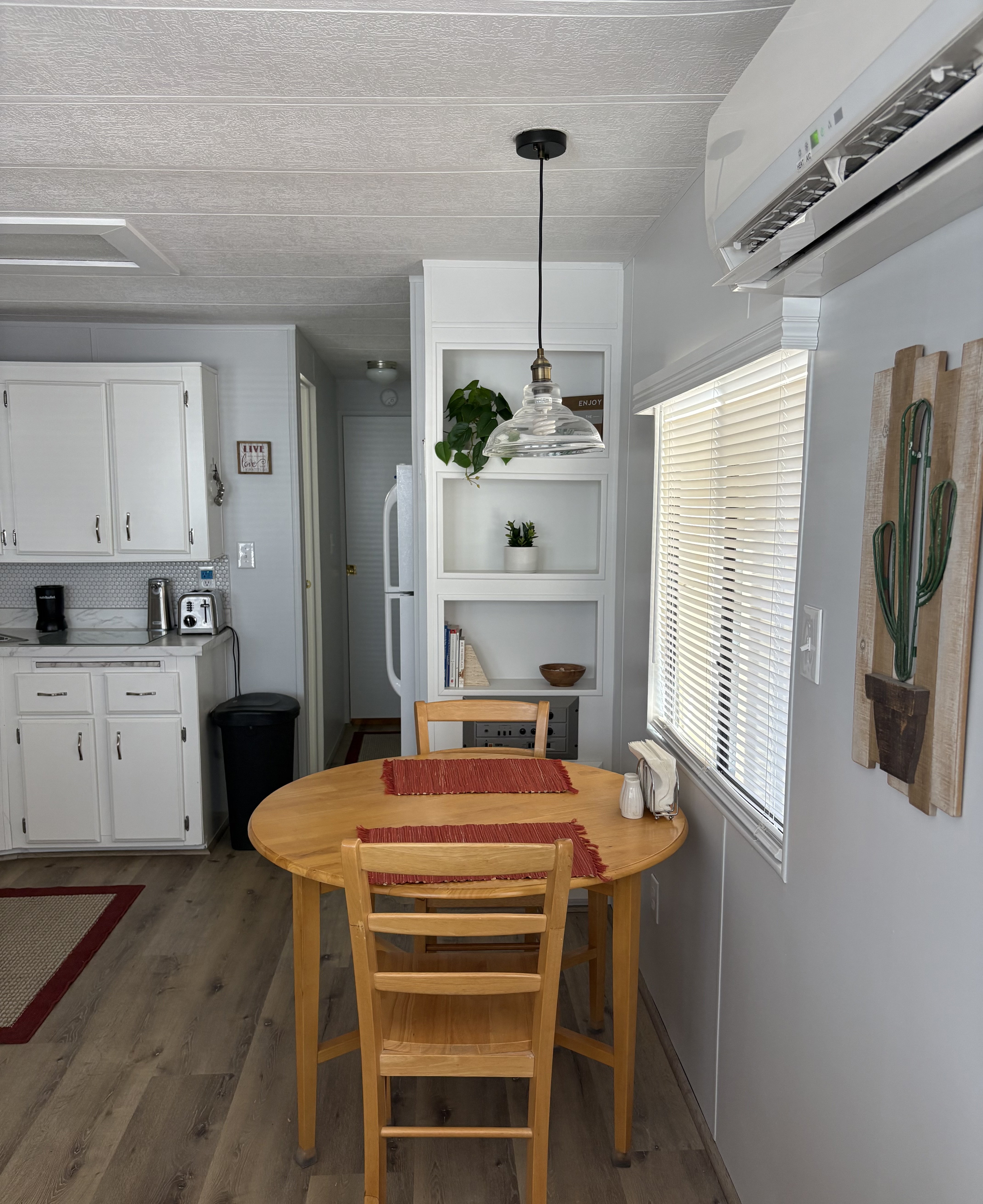Dining room and table