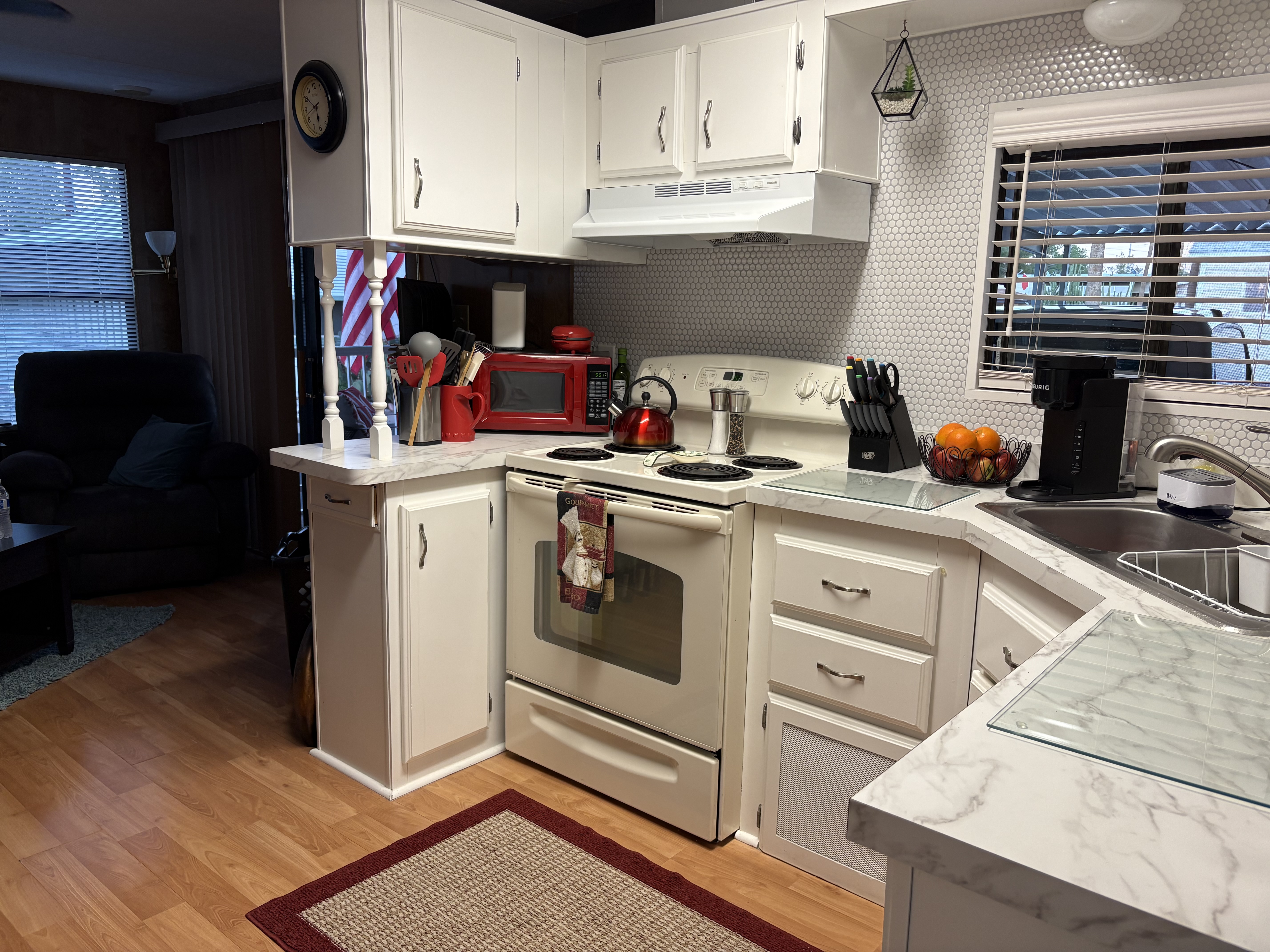 Kitchen from a second angle